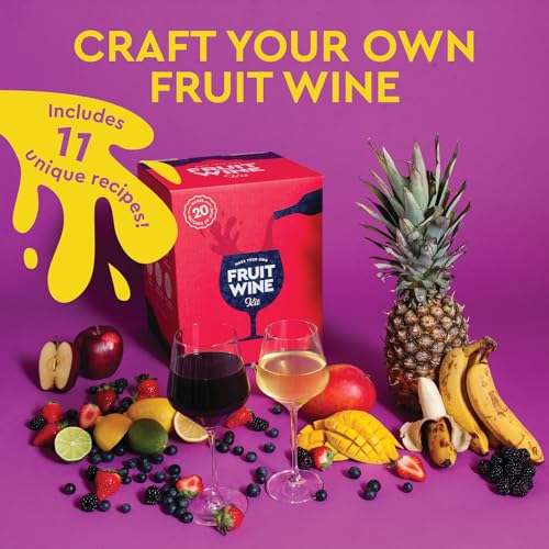 Easy Fruit Wine Brewing Kit for Beginners
