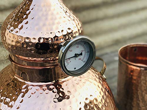 5 Gallon Copper Alembic Still for Brewing