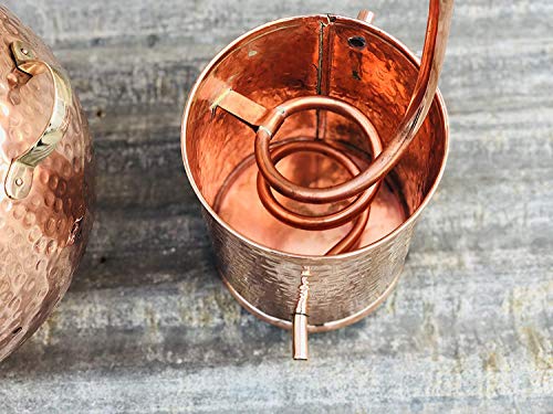 5 Gallon Copper Alembic Still for Brewing