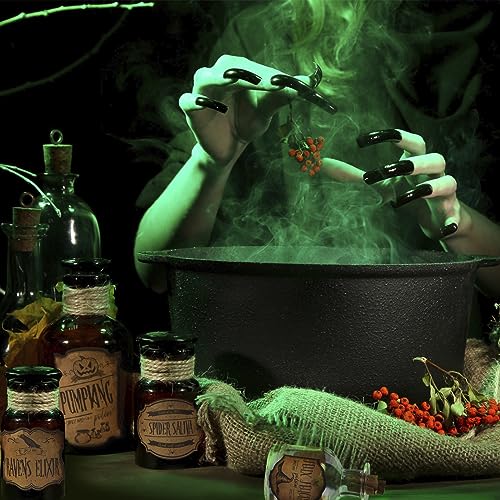 84 Halloween Bottle Labels for Festive Decor