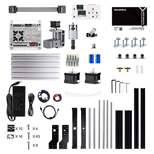 CNC 3018-PRO Router Kit for Woodworking