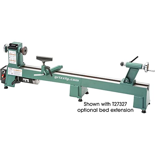 Grizzly T25920 12" x 18" Variable-Speed Wood Lathe