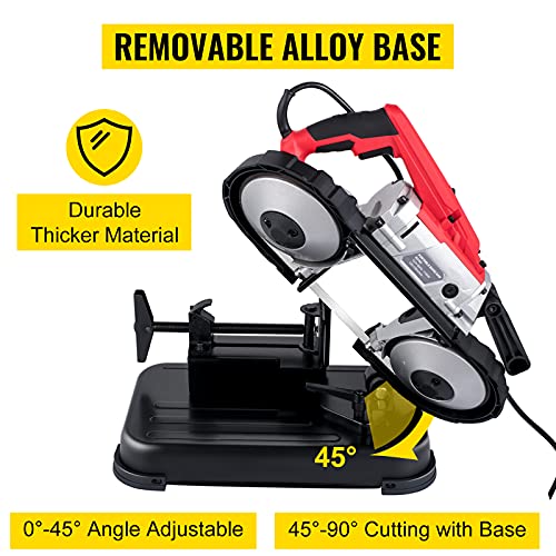 Portable Band Saw with Variable Speed Control