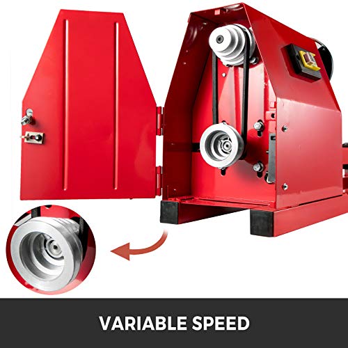 Mophorn Variable Speed 120V Woodworking Lathe