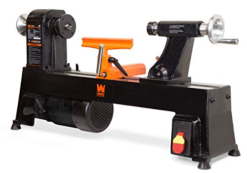 12" x 18" Benchtop Wood Lathe, 5 Speed