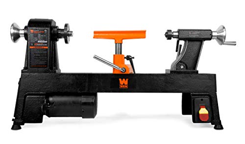 12" x 18" Benchtop Wood Lathe, 5 Speed