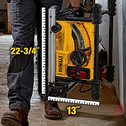 DeWALT 8-1/4" Compact Jobsite Table Saw