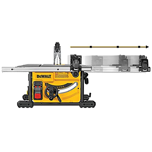 DeWALT 8-1/4" Compact Jobsite Table Saw
