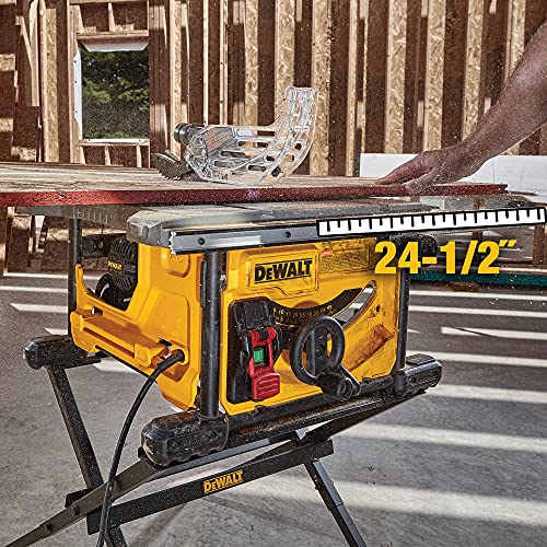 DeWALT 8-1/4" Compact Jobsite Table Saw