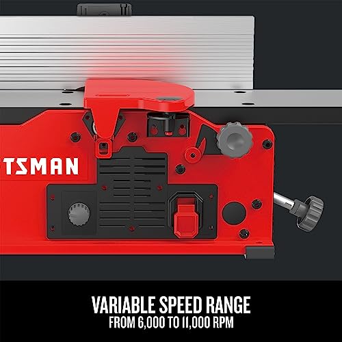 CRAFTSMAN 10-Amp Benchtop Jointer (CMEW020)
