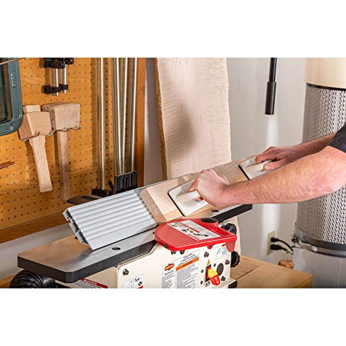 Shop Fox W1876 6" Benchtop Jointer with Spiral Cutterhead