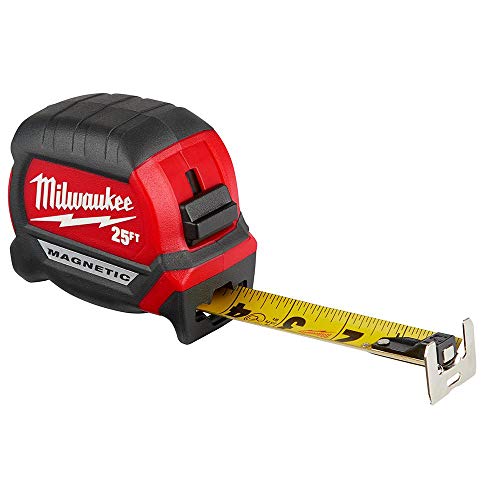 Milwaukee - 25 ft. Magnetic Tape Measure - 2-Pack
