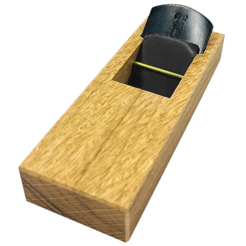 Japanese Hand Plane 42mm: Small Block Plane for Woodworking
