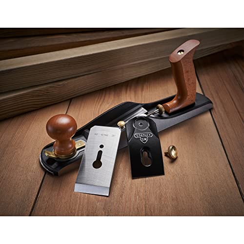 Stanley Sweetheart Jack Plane - 62-Low Angle