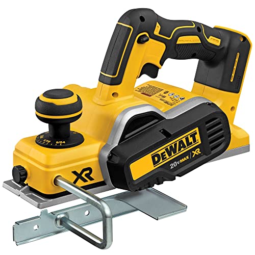 DEWALT 20V MAX Planer, High-Speed Brushless, 2mm Cut Depth