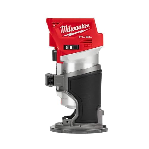 Milwaukee Compact Router: Cordless, 18.0V