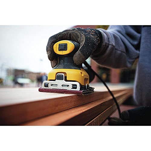 DEWALT Electric Sander, 1/4-Inch Sheet - Woodworking