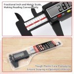 Esydon 6-Inch Digital Caliper Measuring Tool