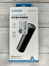 Anker PowerCore 5000mAh Portable Power Bank - Black