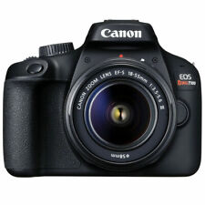 Canon EOS Rebel T100 Digital DSLR Camera Bundle