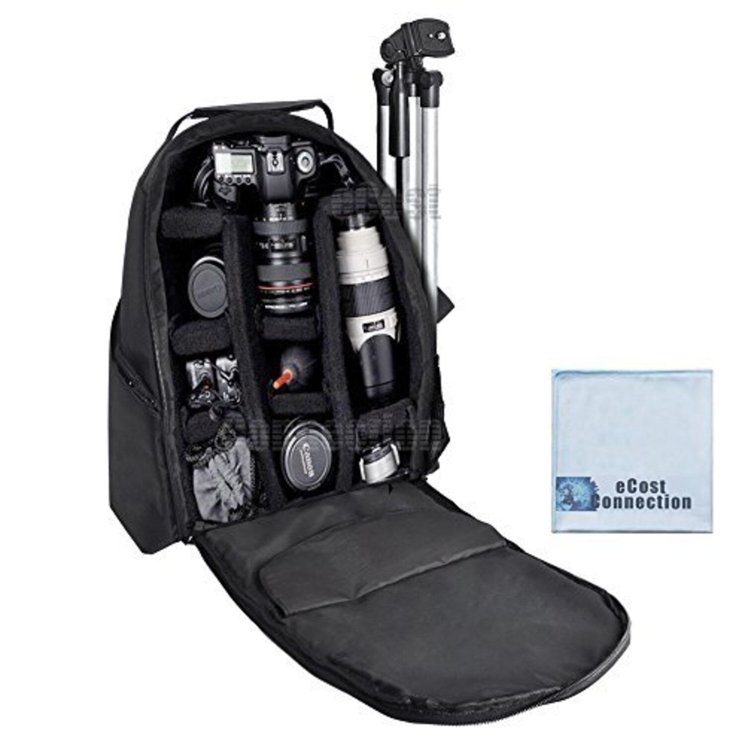 Padded Backpack for DSLR Cameras and Gear