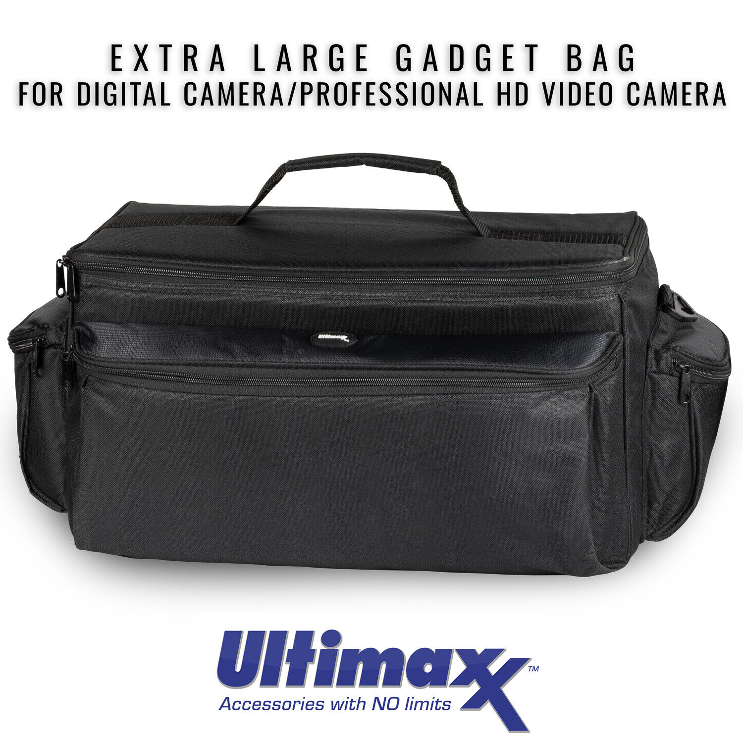 ULTIMAXX Extra Large Padded Camcorder Bag