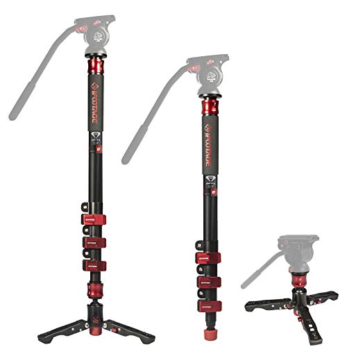 IFOOTAGE 71" Carbon Fiber Professional Camera Monopod