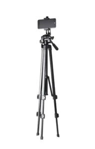 Onn 52" Lightweight Adjustable Tripod for Cameras