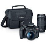 Canon EOS Rebel T7 Camera with 2 Lenses