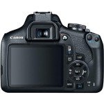 Canon EOS Rebel T7 Camera with 2 Lenses