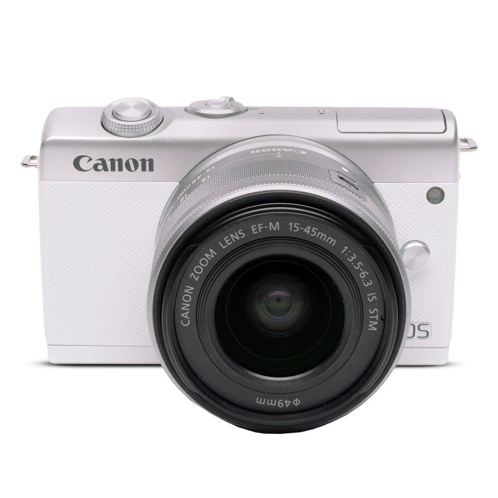 Canon EOS M200 Mirrorless Camera with 15-45mm Lens