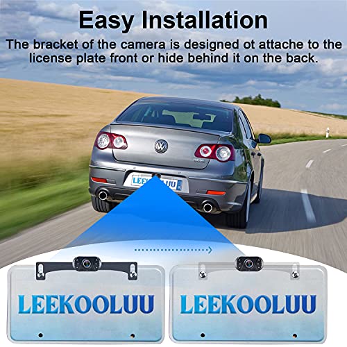 Tomoia LK3 HD 1080P Rear View Camera Kit