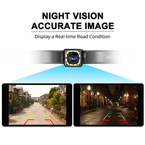 Ultra HD Rear View Backup Camera with Night Vision