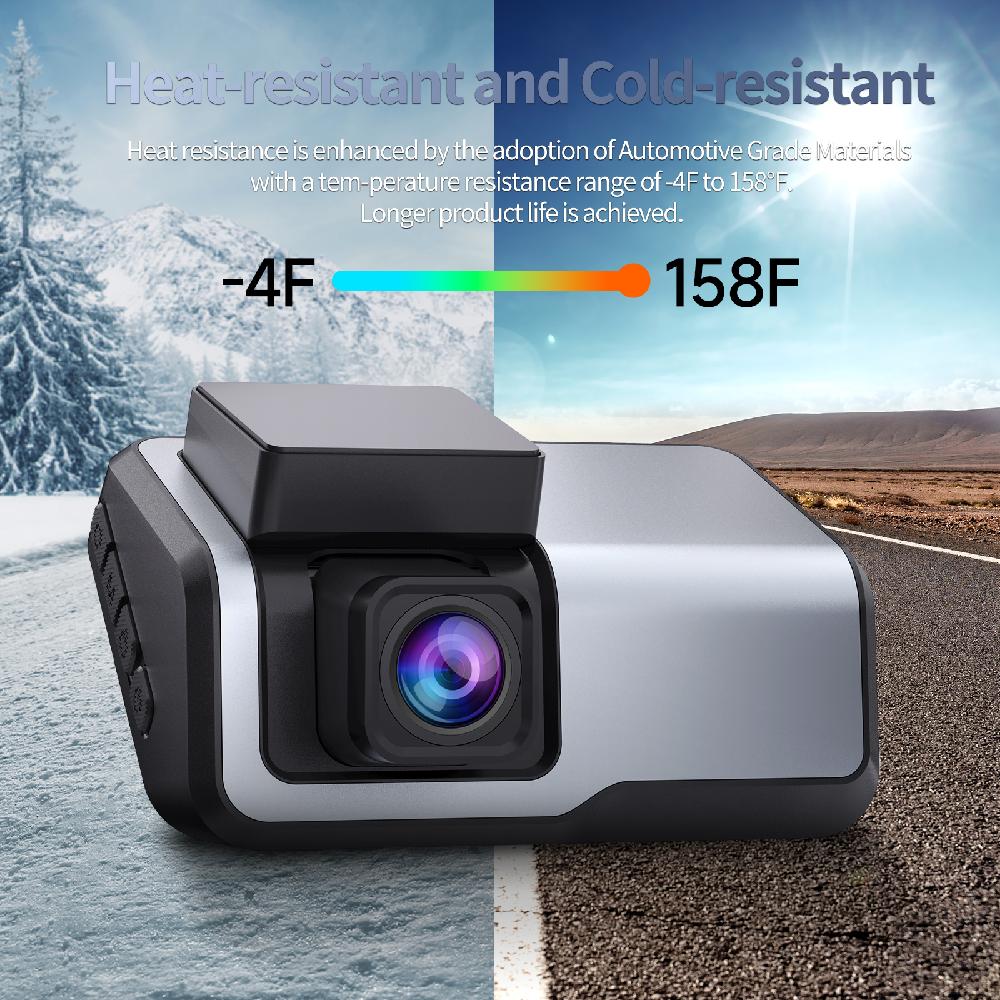 Ecomoment 2.5K HD Dash Cam with Night Vision