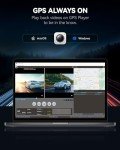 WOLFBOX 12" G840S 4K Dash Cam with GPS