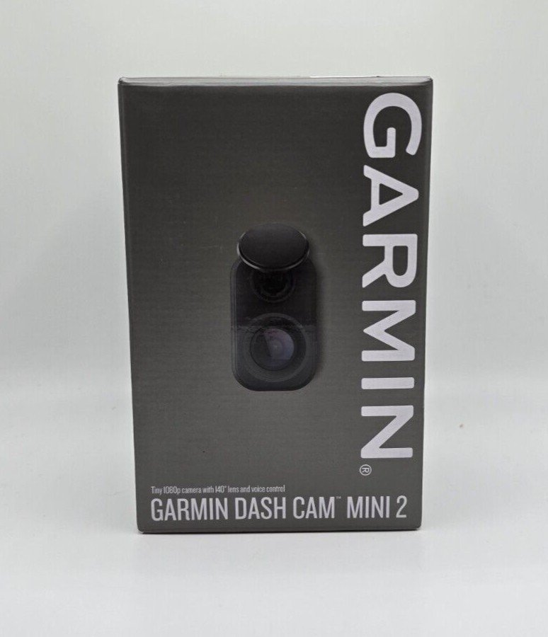 Garmin Dash Cam Mini 2 - 1080p, Compact Design