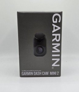 Garmin Dash Cam Mini 2 - 1080p, Compact Design