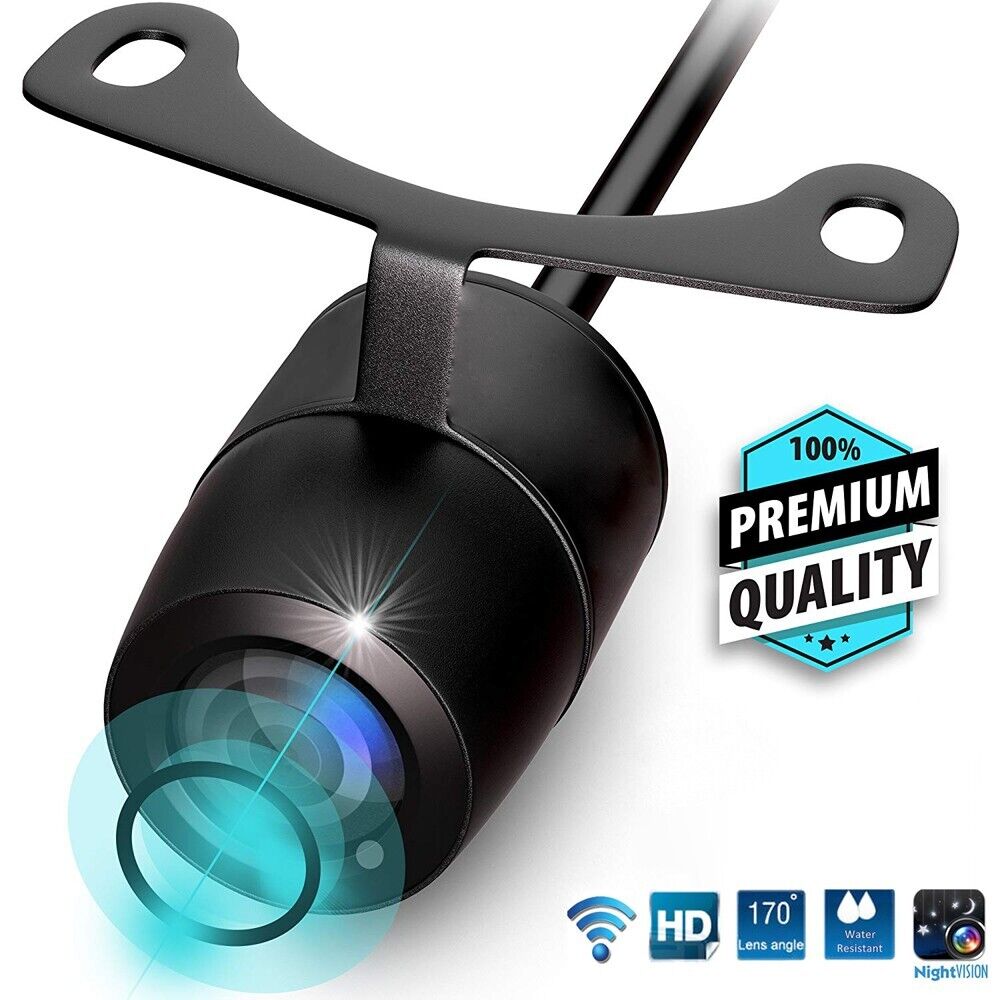 HD Rear View Backup Camera with 4.3" Monitor