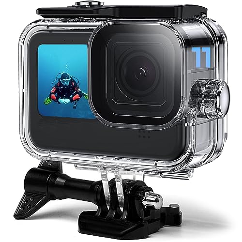 OKFUN Waterproof Case for GoPro Hero 9-12