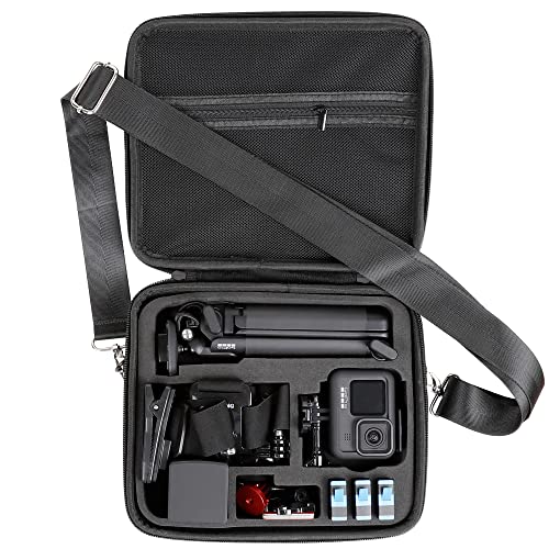 GoPro Action Camera Hard Case with Strap