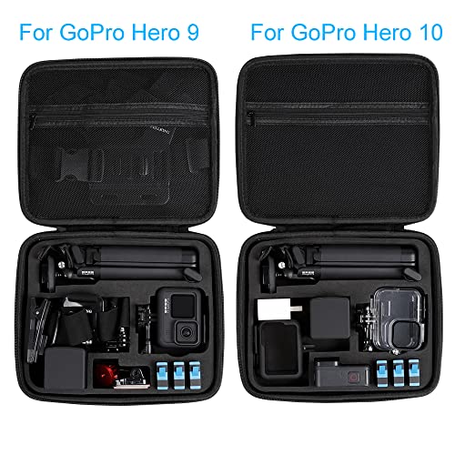 GoPro Action Camera Hard Case with Strap