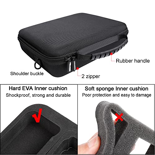 GoPro Action Camera Hard Case with Strap