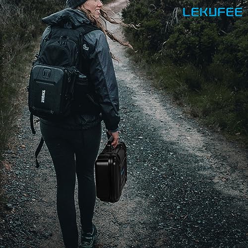 Lekufee Waterproof Hard Case for GoPro & Accessories