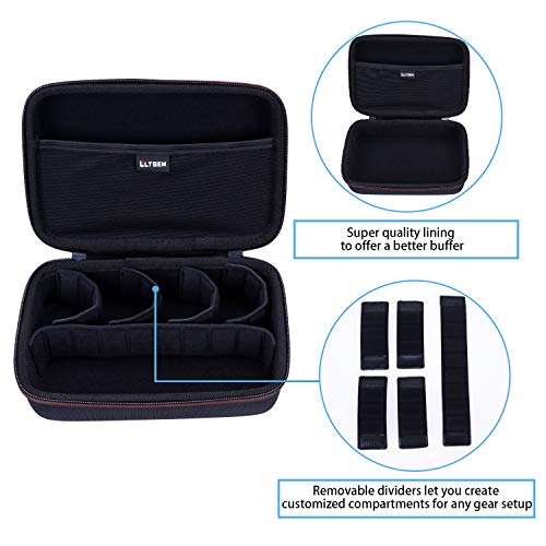 GoPro HERO & MAX Hard Carrying Case with Dividers