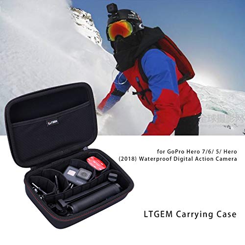 GoPro HERO & MAX Hard Carrying Case with Dividers