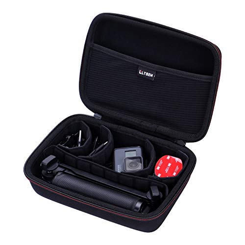 GoPro HERO & MAX Hard Carrying Case with Dividers