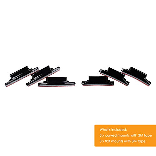 Sametop 3M Adhesive Mounts for GoPro Cameras