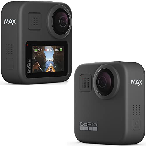 GoPro MAX: Waterproof 360° Camera with Touch Screen