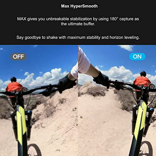 GoPro MAX: Waterproof 360° Camera with Touch Screen