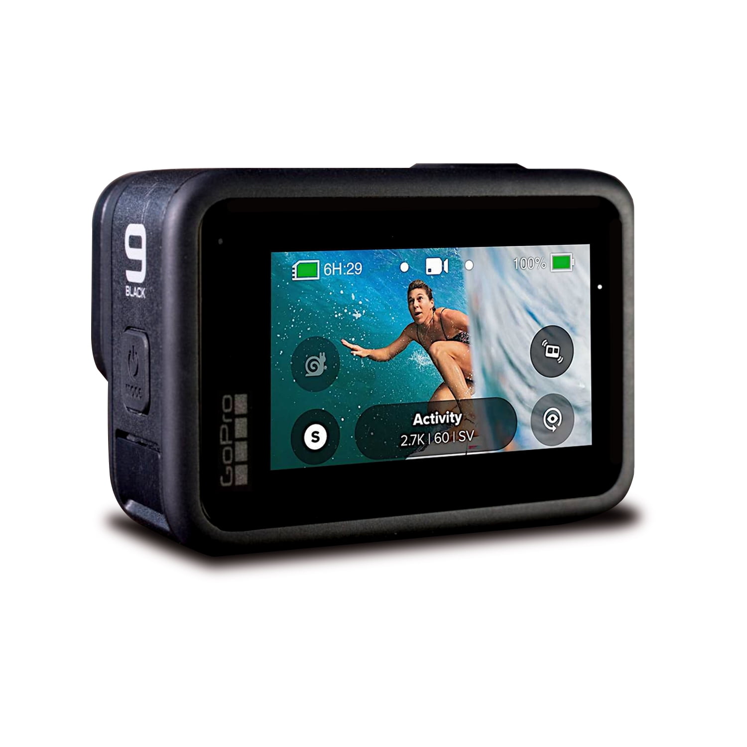 GoPro HERO9 Black Action Camera with 64GB Card
